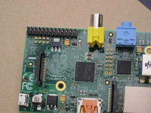 Raspberry Pi P5 location