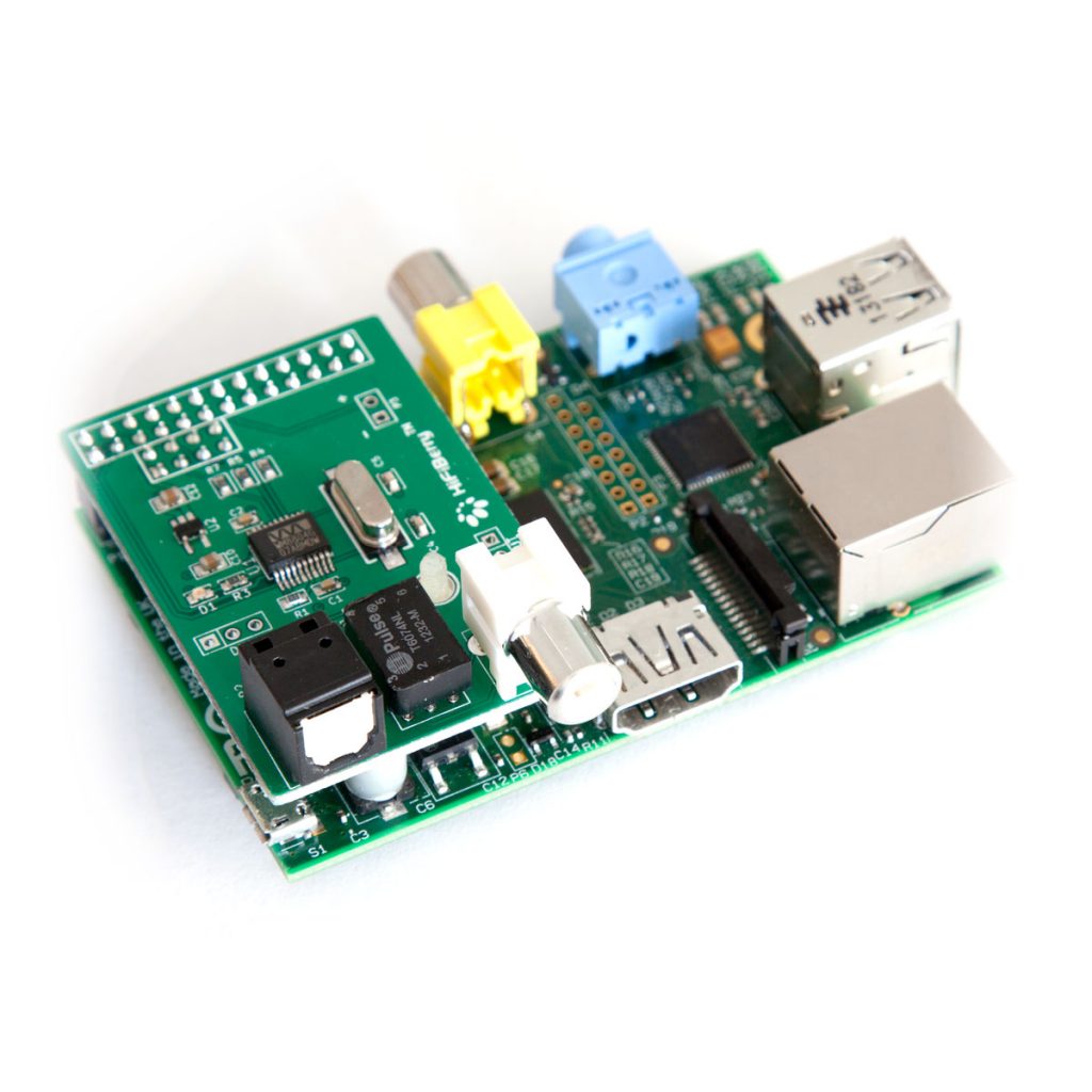 raspberry_and_digi | HiFiBerry