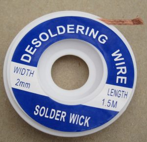 Solder wick