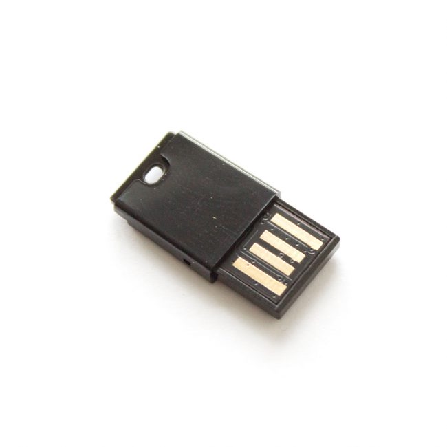 MicroSD card reader HiFiBerry