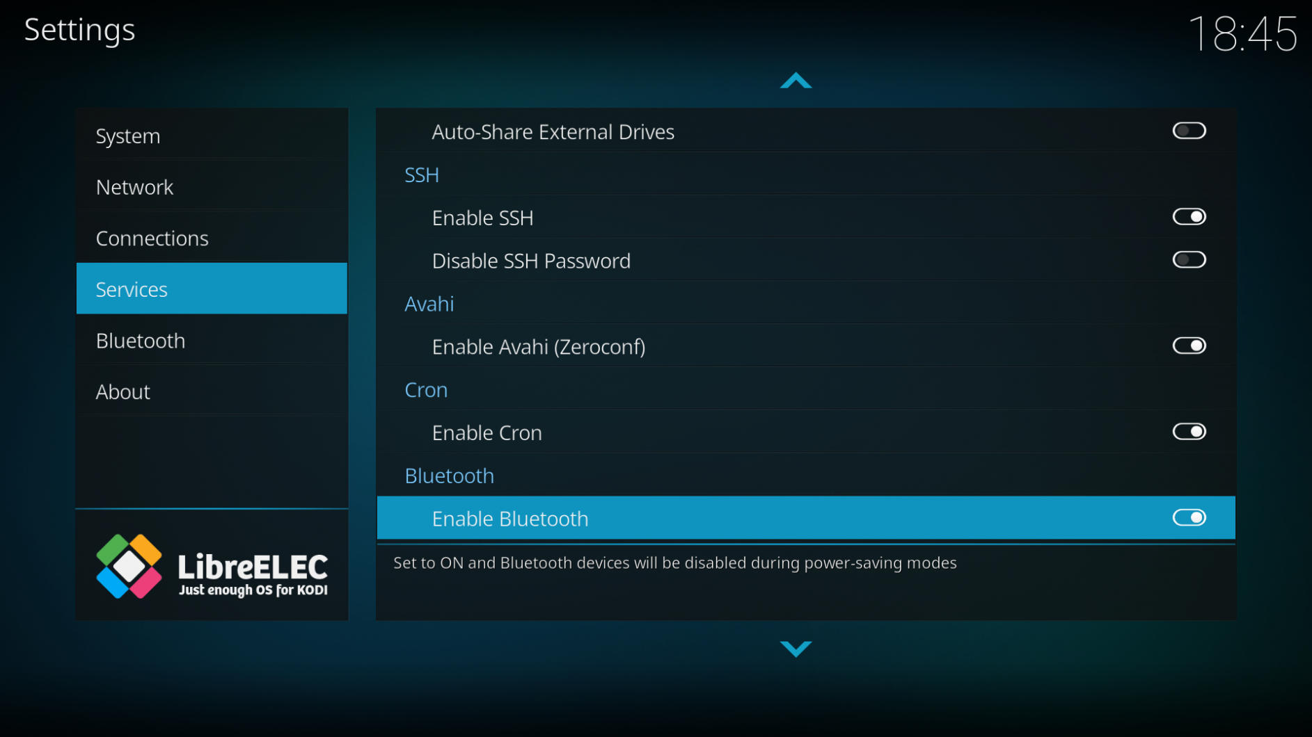 Connecting an Amazon Echo (via Bluetooth and LibreElec) HiFiBerry