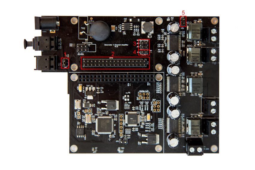 hardwarejumpers HiFiBerry