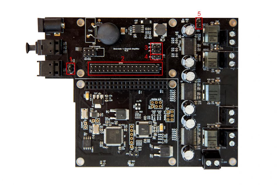 hardwarejumpers HiFiBerry