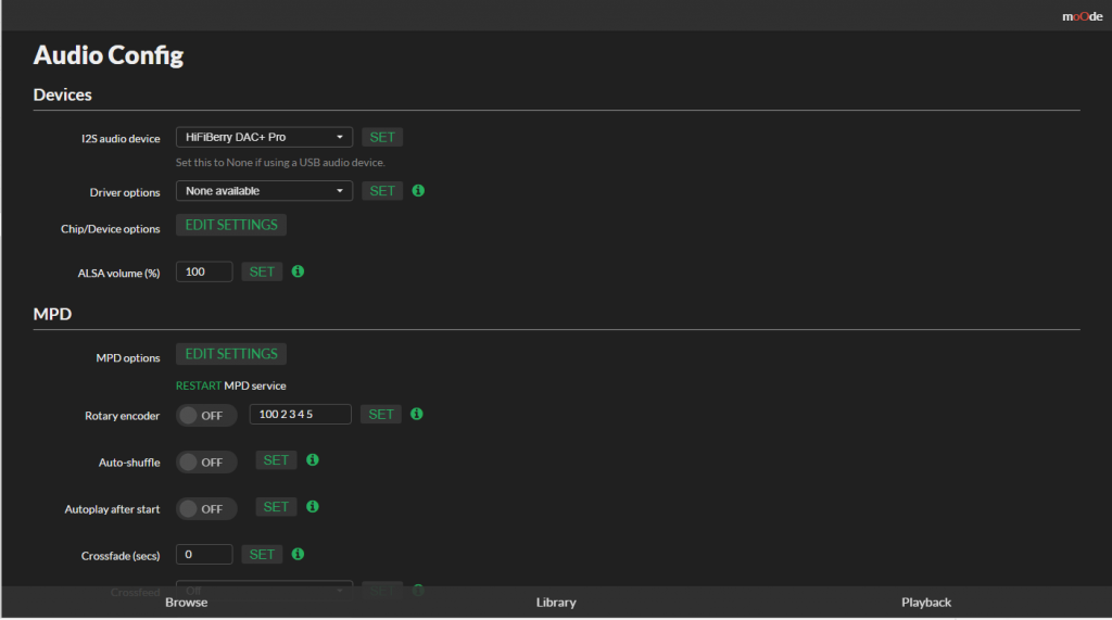 MoOdeAudio Installation Guide HiFiBerry
