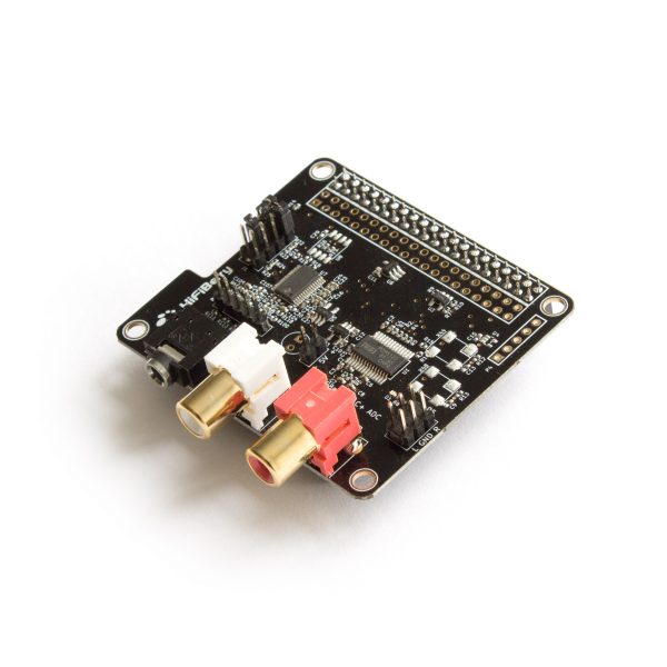 HIFIBERRY UNIVERSAL PRO Boitier Plastique pour Raspberry Pi 4 et