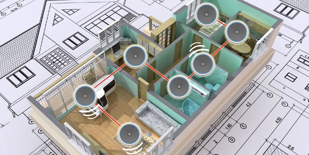 multiroom stereo