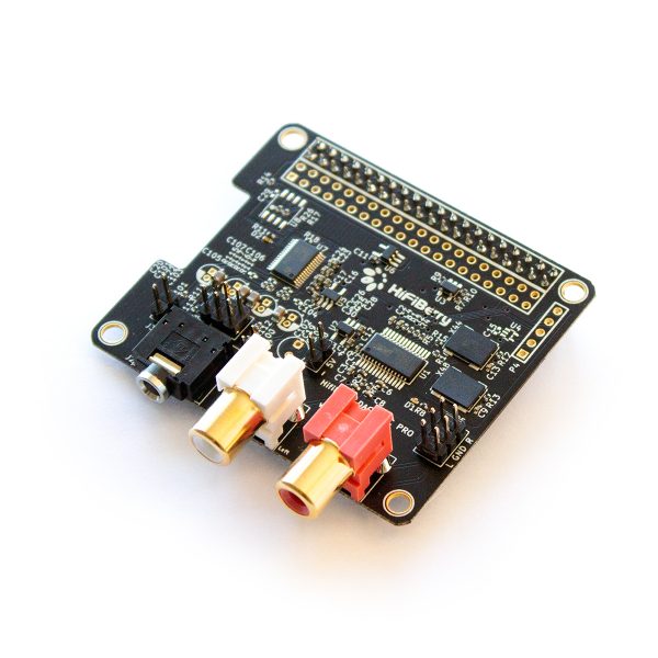 HIFIBERRY UNIVERSAL PRO Boitier Plastique pour Raspberry Pi 4 et