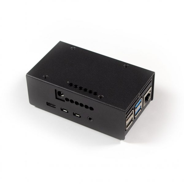 HiFiBerry universal case for Pi4, black | HiFiBerry