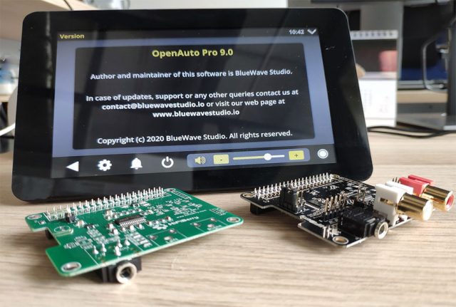 Use HiFiBerry sound cards with OpenAuto Pro – HiFiBerry