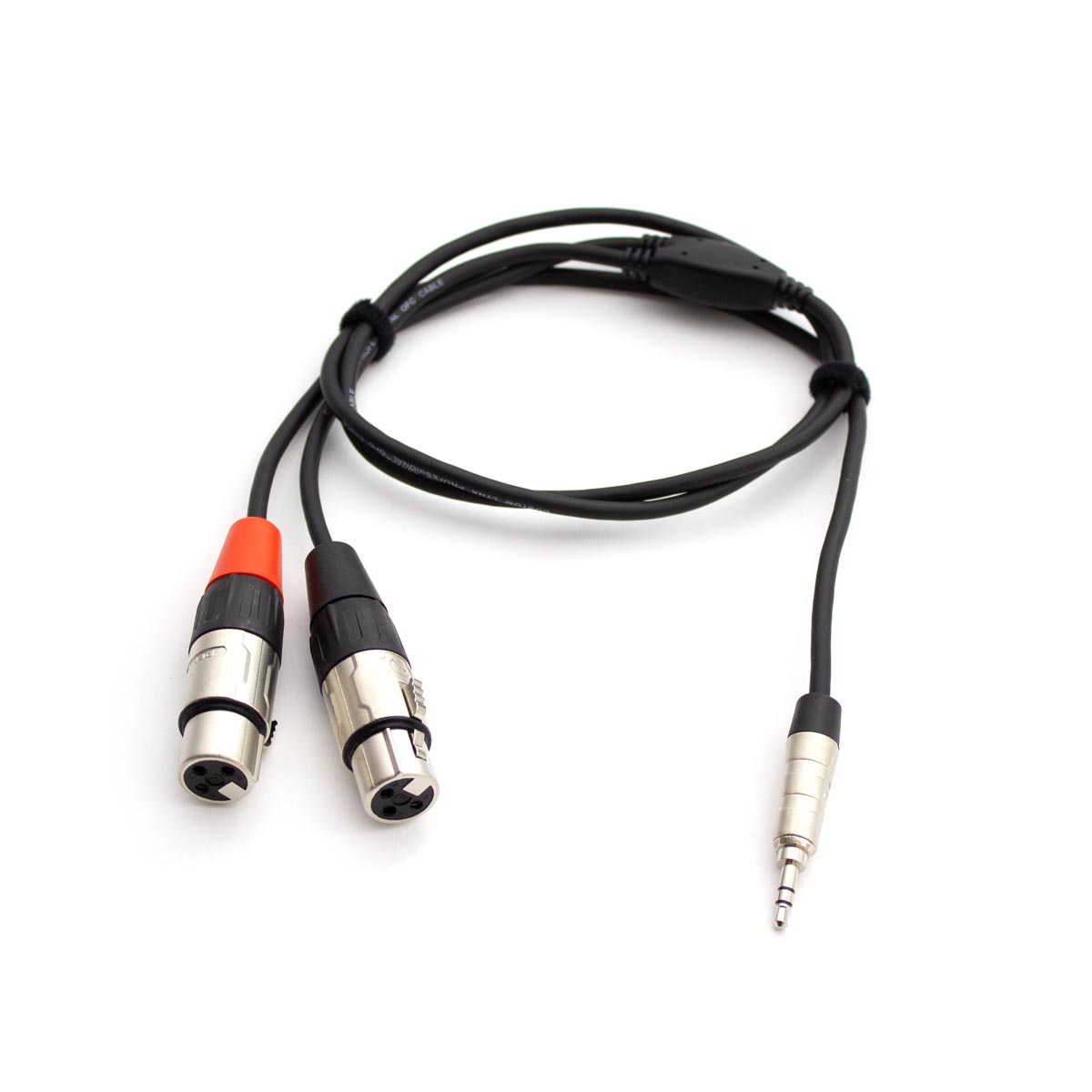 XLR/Phone jack adapter, stereo